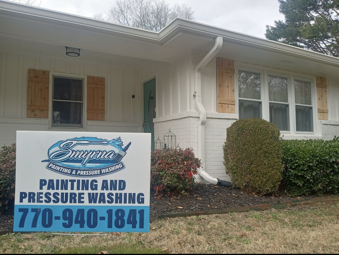 Exterior Brick Painting