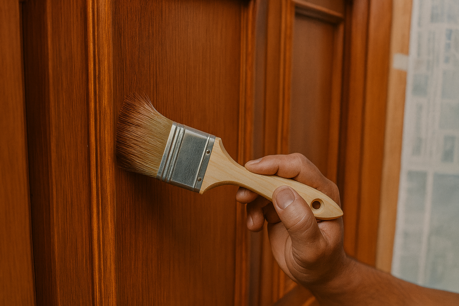 Professional Cabinet Refinishing