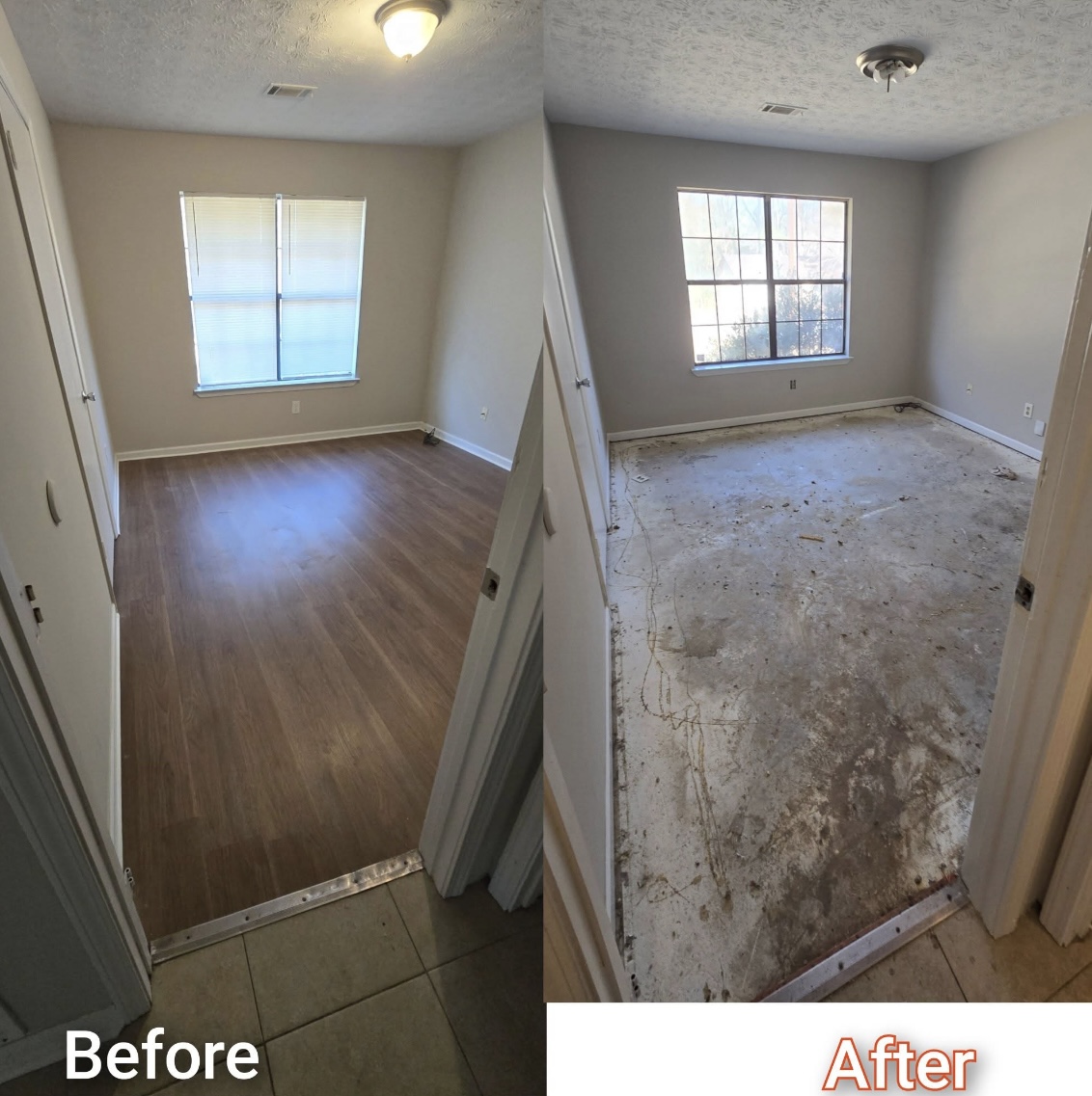 Hardwood Floor Installation