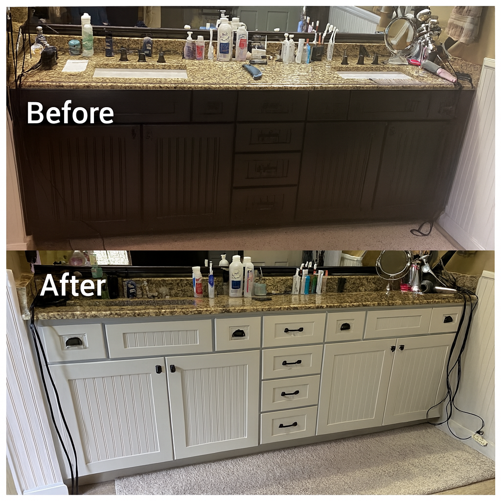 Cabinet Refinishing