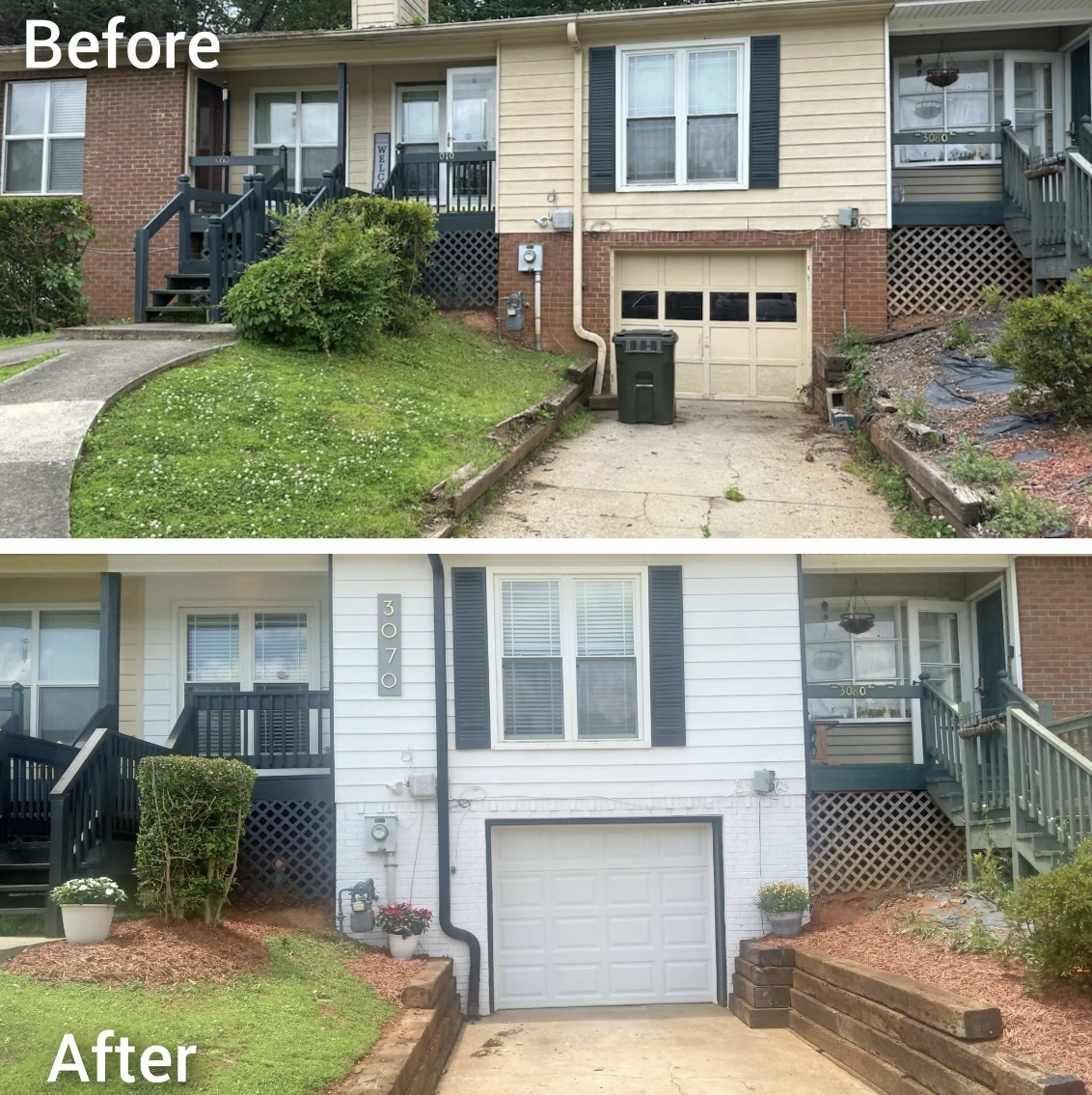 Driveway & Walkway Curb Appeal Refresh