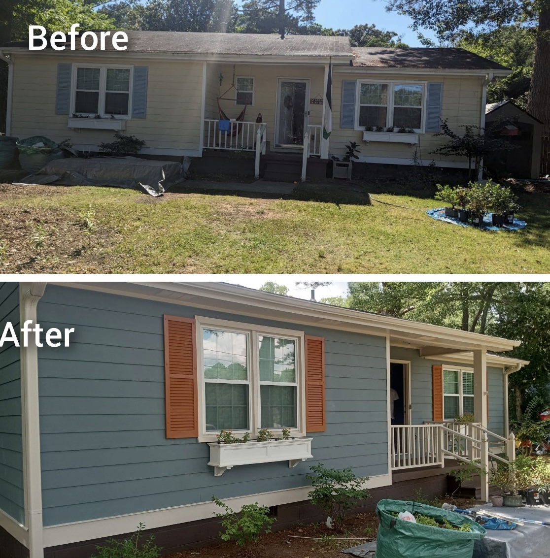 Exterior House Painting