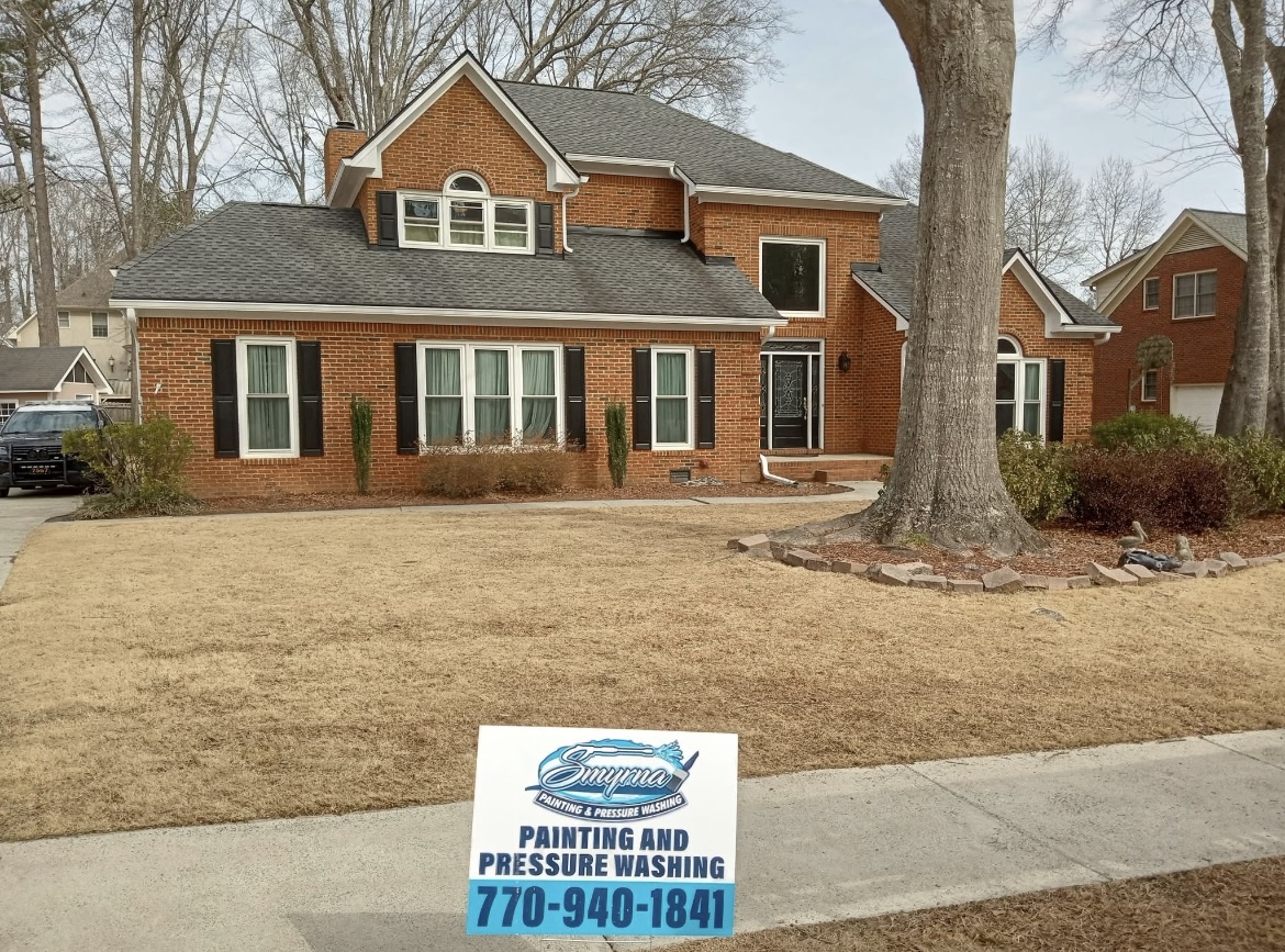 Residential Pressure Washing Showcase