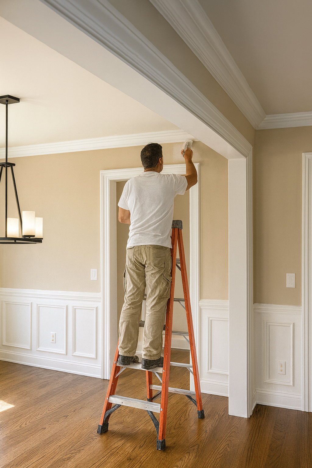 Professional Interior Trim Work