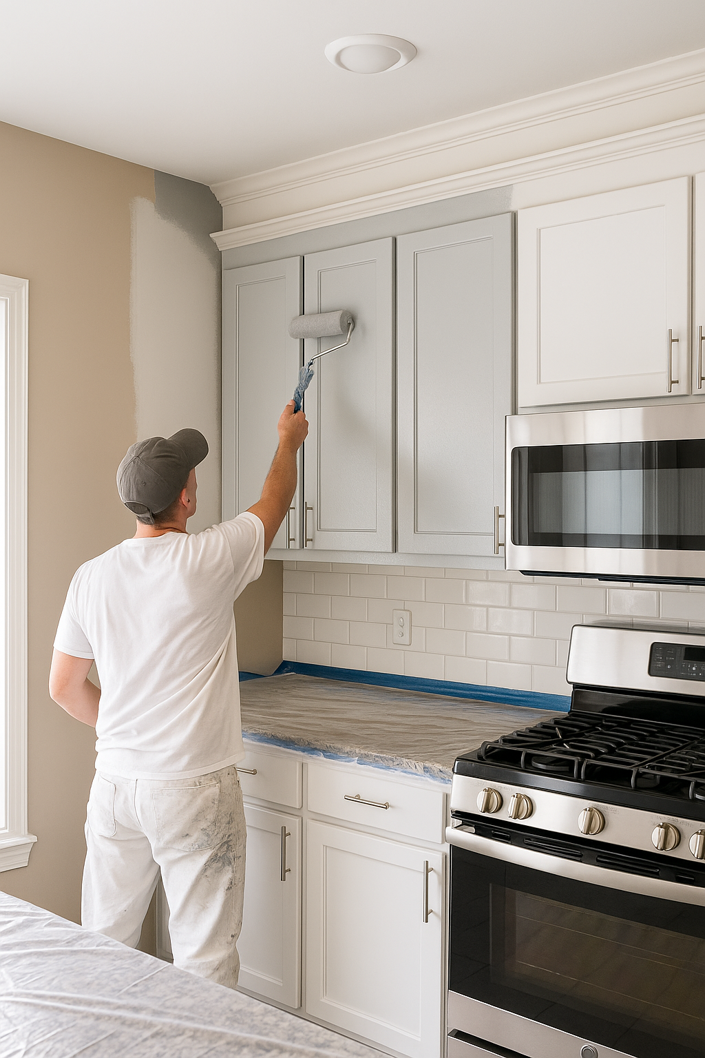 Kitchen Cabinet Refinishing